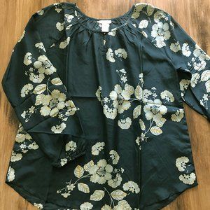 Sundance Silk Peasant Blouse